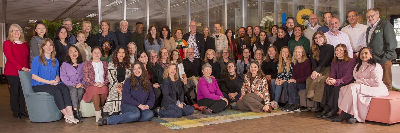 The Council of International Schools team