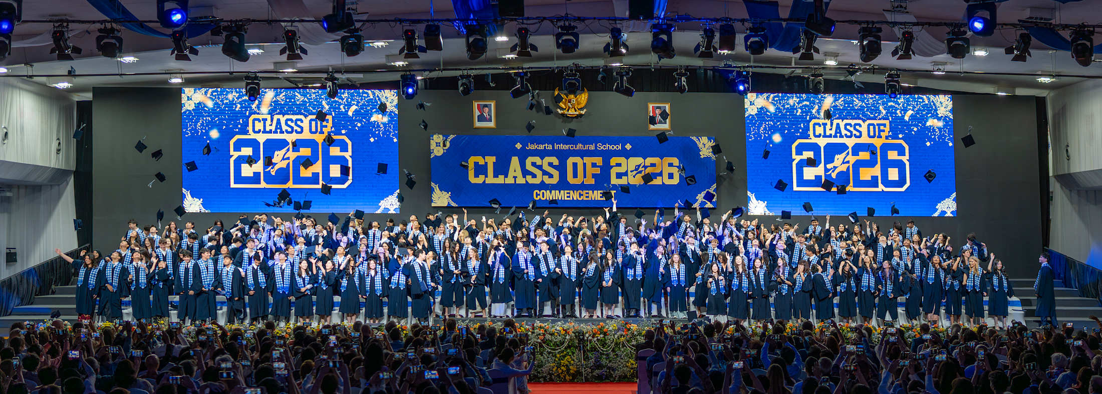 Jakarta Intercultural School's Class of 2026 commencement