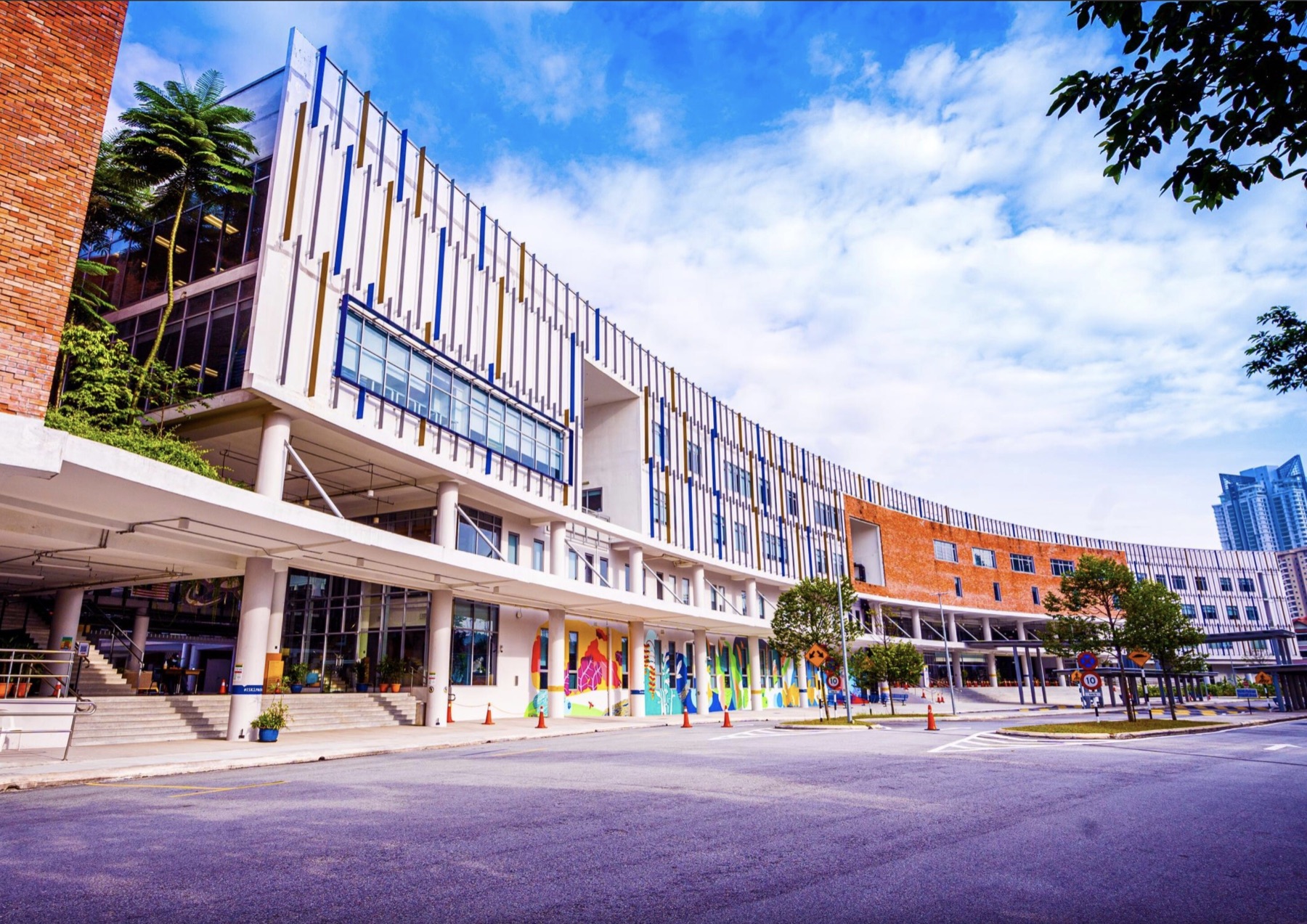 The International School of Kuala Lumpur's Ampang Hilir campus